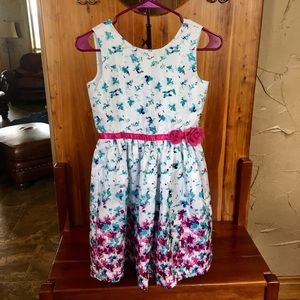 Gymboree girls size 10 floral dress